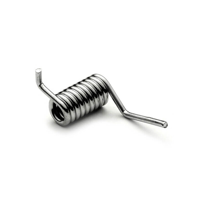 Torsion spring with straight legs, past project sample (Zigoal)
