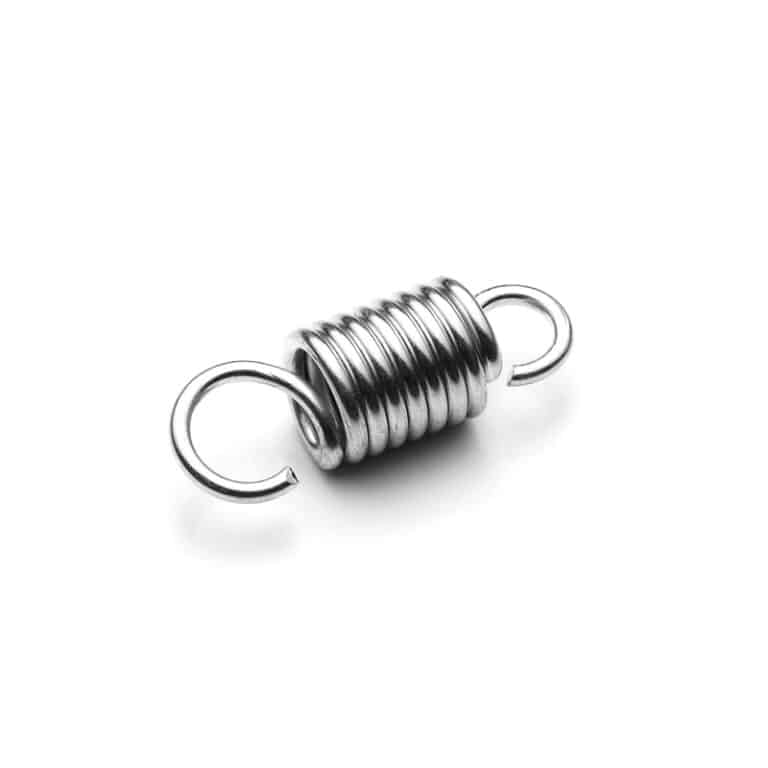 Custom extension spring