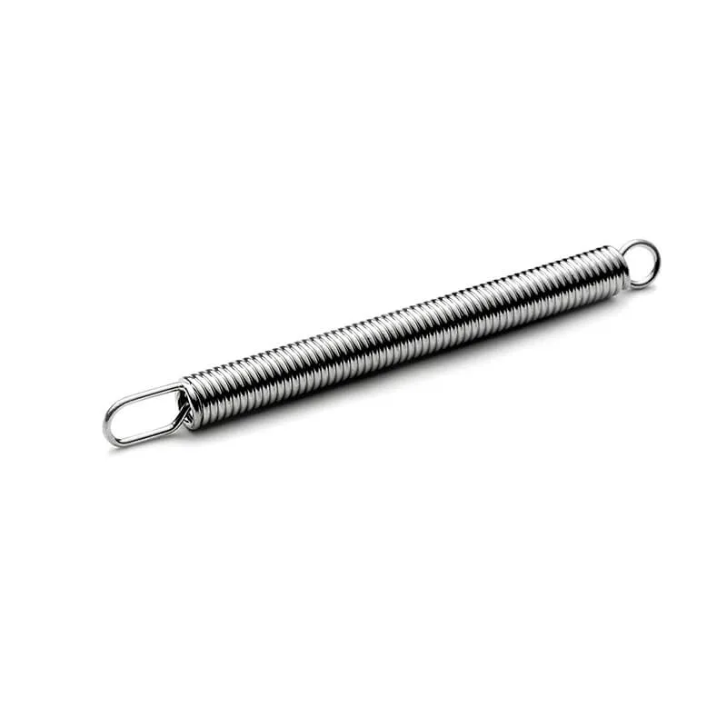 Long slim extension spring with swivel eye ends (Zigoal)