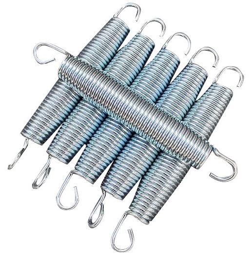Engineering considerations for designing custom extension springs
