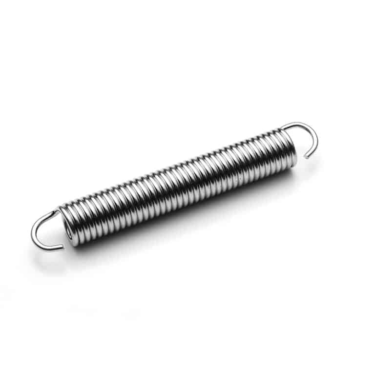 Custom extension springs