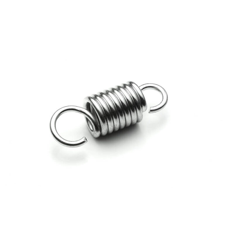 Custom extension springs