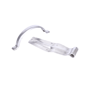 Flat spring strap and hinge plate stamped from sheet metal (Zigoal)