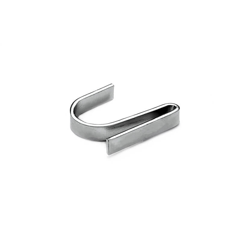 U-shaped flat spring fastener clip (Zigoal)