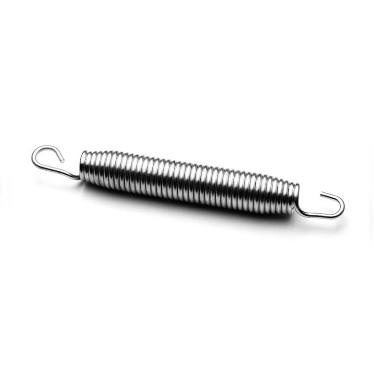 Trampoline extension spring with hook ends (Zigoal)