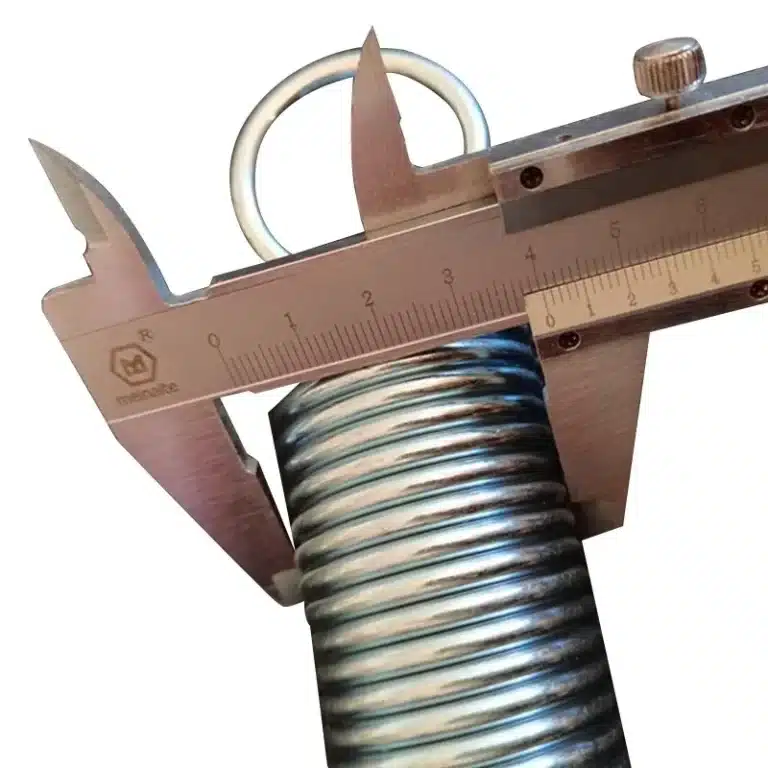 Quality control at spring manufacturer