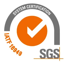 SGS IATF 16949 Certification Mark SGS IATF 16949 system certification mark