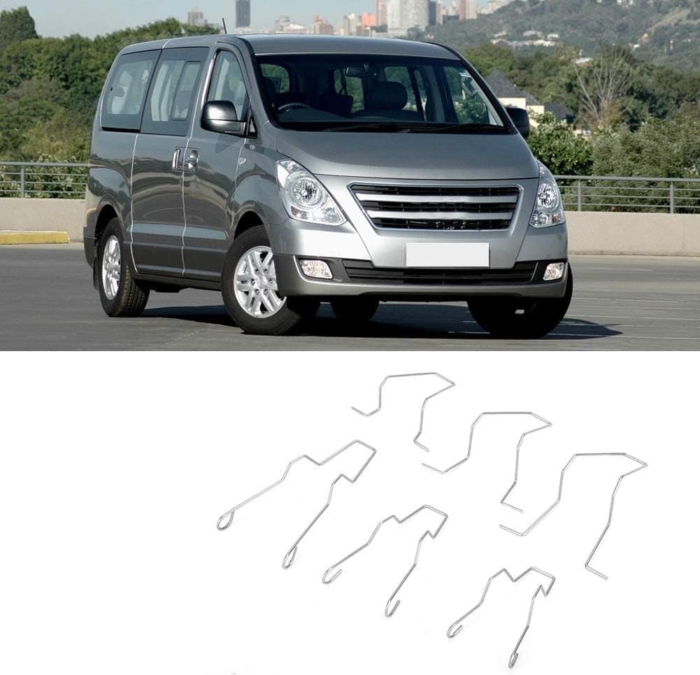 Minivan pictured with formed wire parts used in automotive applications (Zigoal)