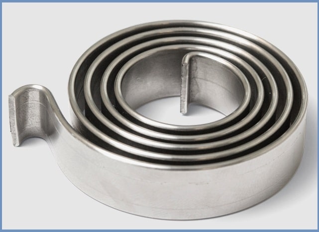 Spiral Torsion Springs
