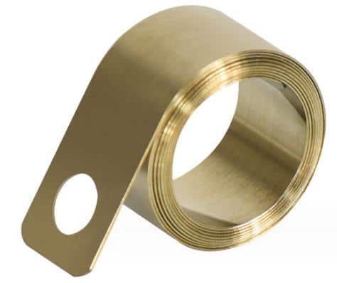 Clock spring material