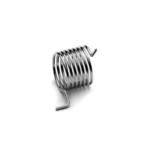 What is the lifespan of a torsion spring? 1 Torsion spring with straight legs