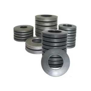 Stacks of disc springs (Belleville washers)
