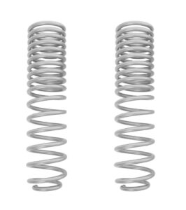 Compression Spring Types: A Comprehensive Guide 6 Two variable rate springs with progressive coil spacing