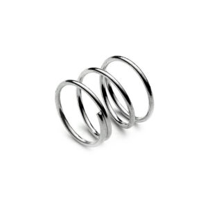 Helical compression spring