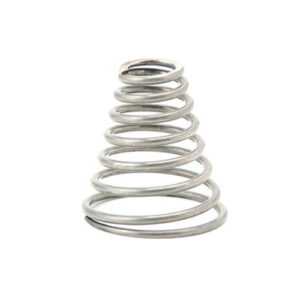 Tapered spring