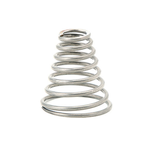 Tapered spring