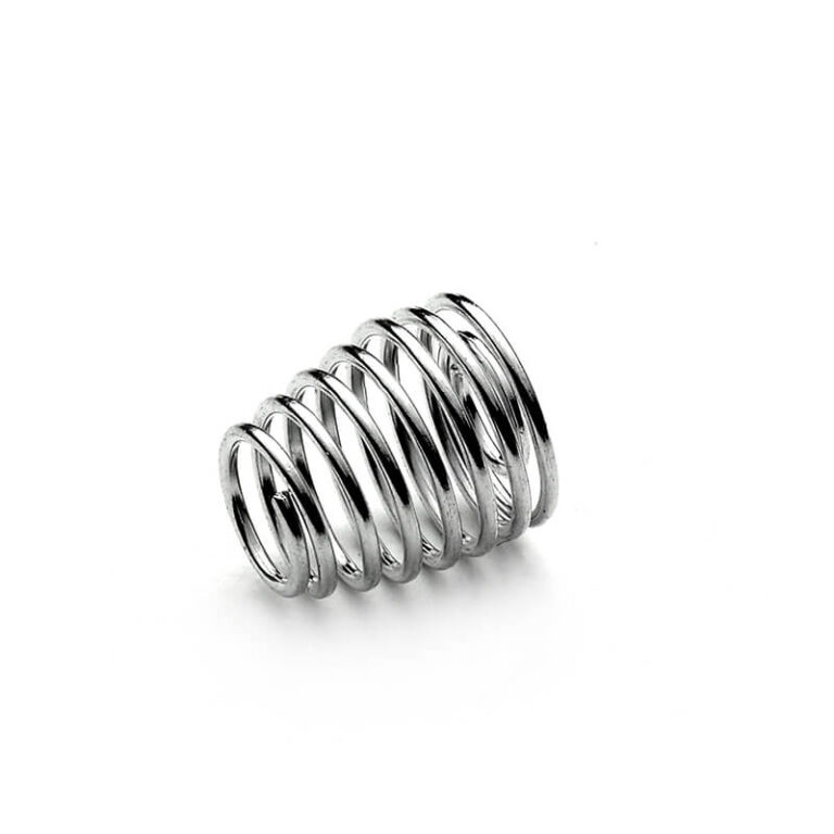 Tapered springs