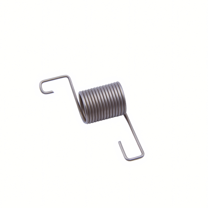 Barrel torsion spring with hooked legs (Zigoal)