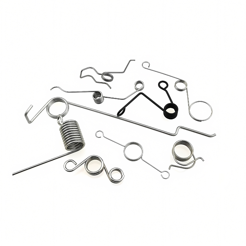 Assortment of constant force torsion springs and formed wire springs (Zigoal)