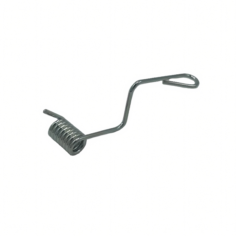 Torsion spring with a long formed arm and loop end (Zigoal)