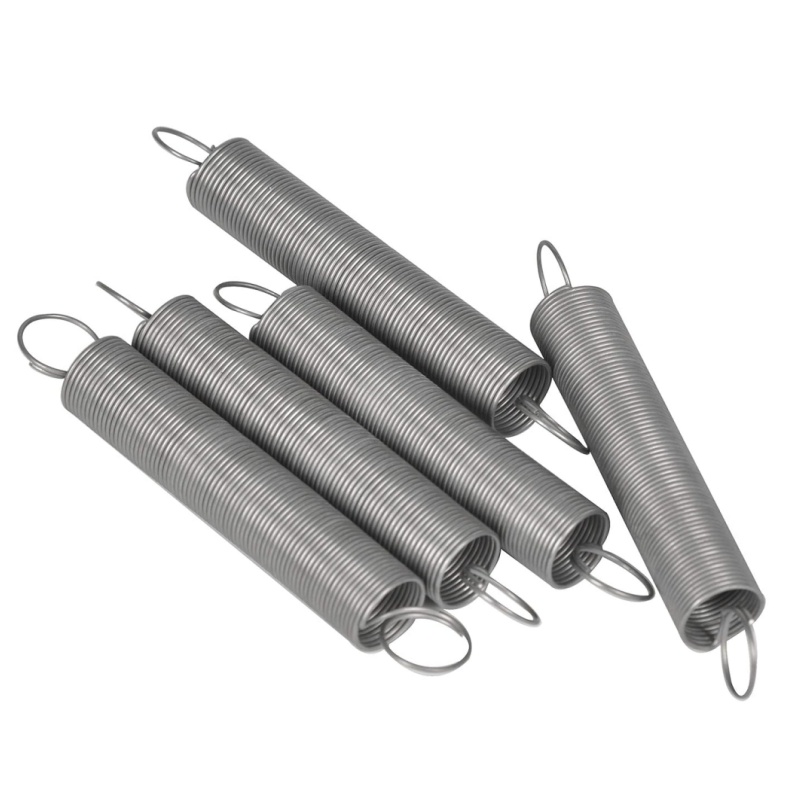 Double Loop Extension Springs for Heavy Duty Applications
