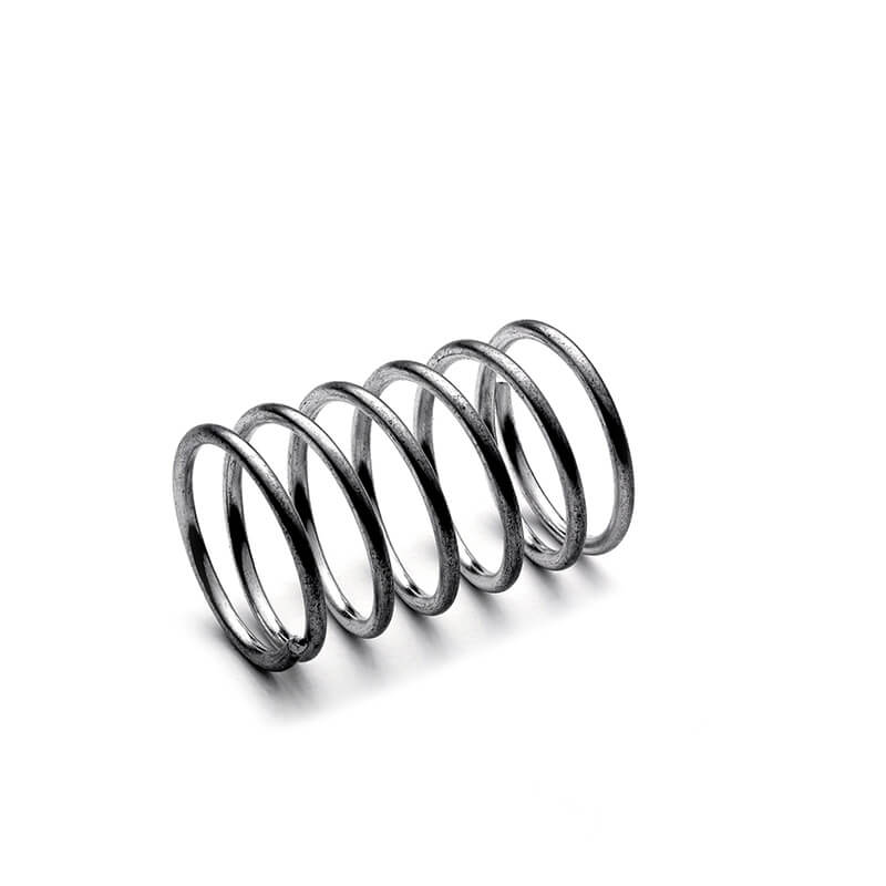 Custom Compression Springs 3 Helical compression spring with open coils (Zigoal)