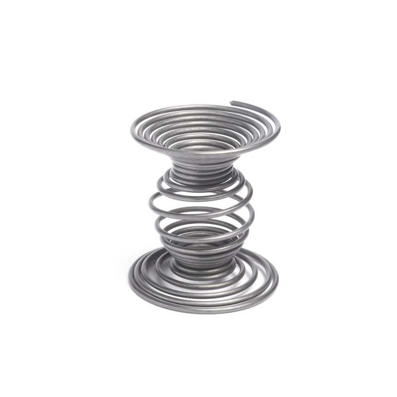 Custom Compression Springs 8 Hourglass compression spring, narrow at the center (Zigoal)