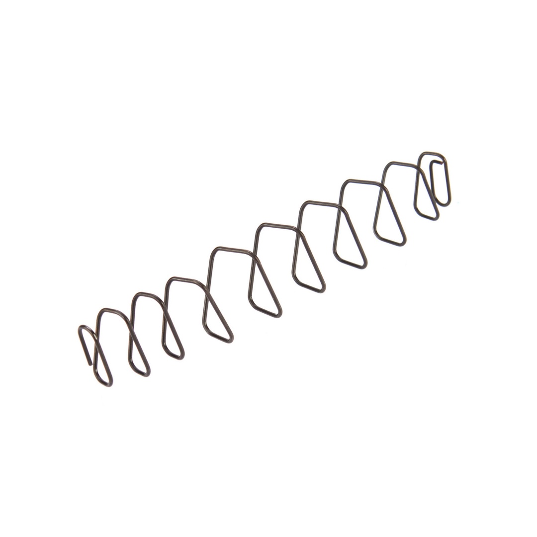 Custom Compression Springs 7 Magazine spring with rectangular wire coils (Zigoal)