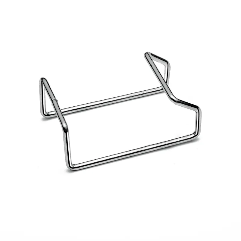 Wire stand form with rectangular frame and folded feet (Zigoal)