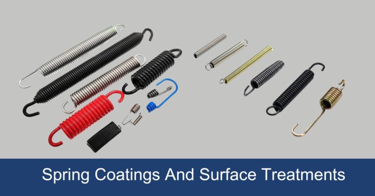 Spring Coatings And Surface Treatments