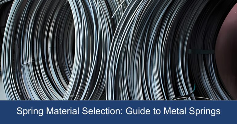 Spring Material Selection Guide to Metal Springs