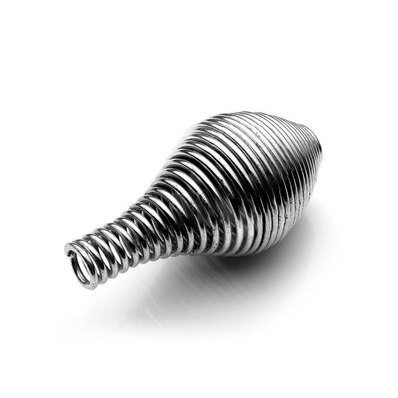 Custom Compression Springs 13 Stove handle spring with tapered coil body (Zigoal)
