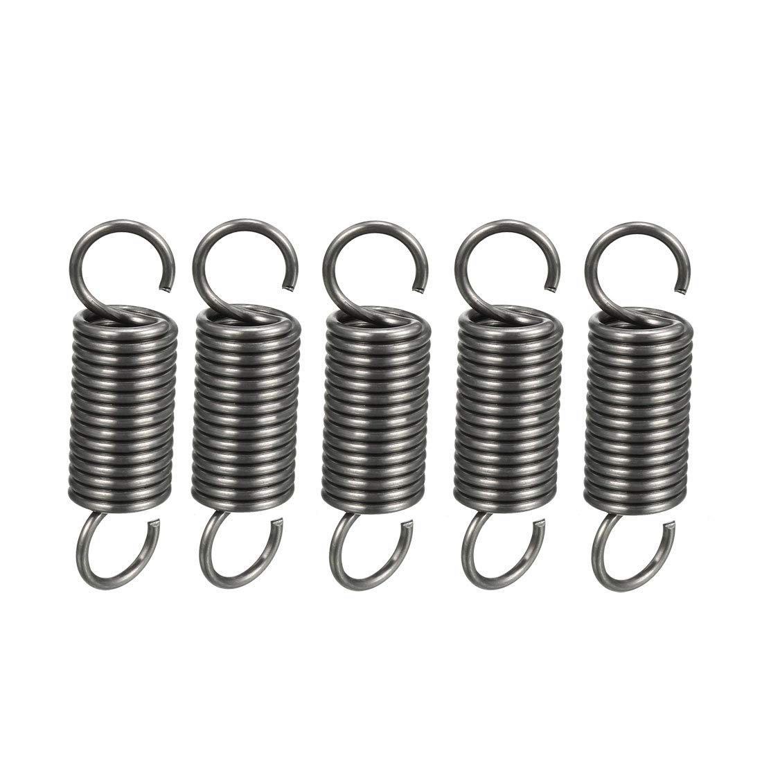 Variable Pitch Extension Springs with Non Linear Load Characteristics