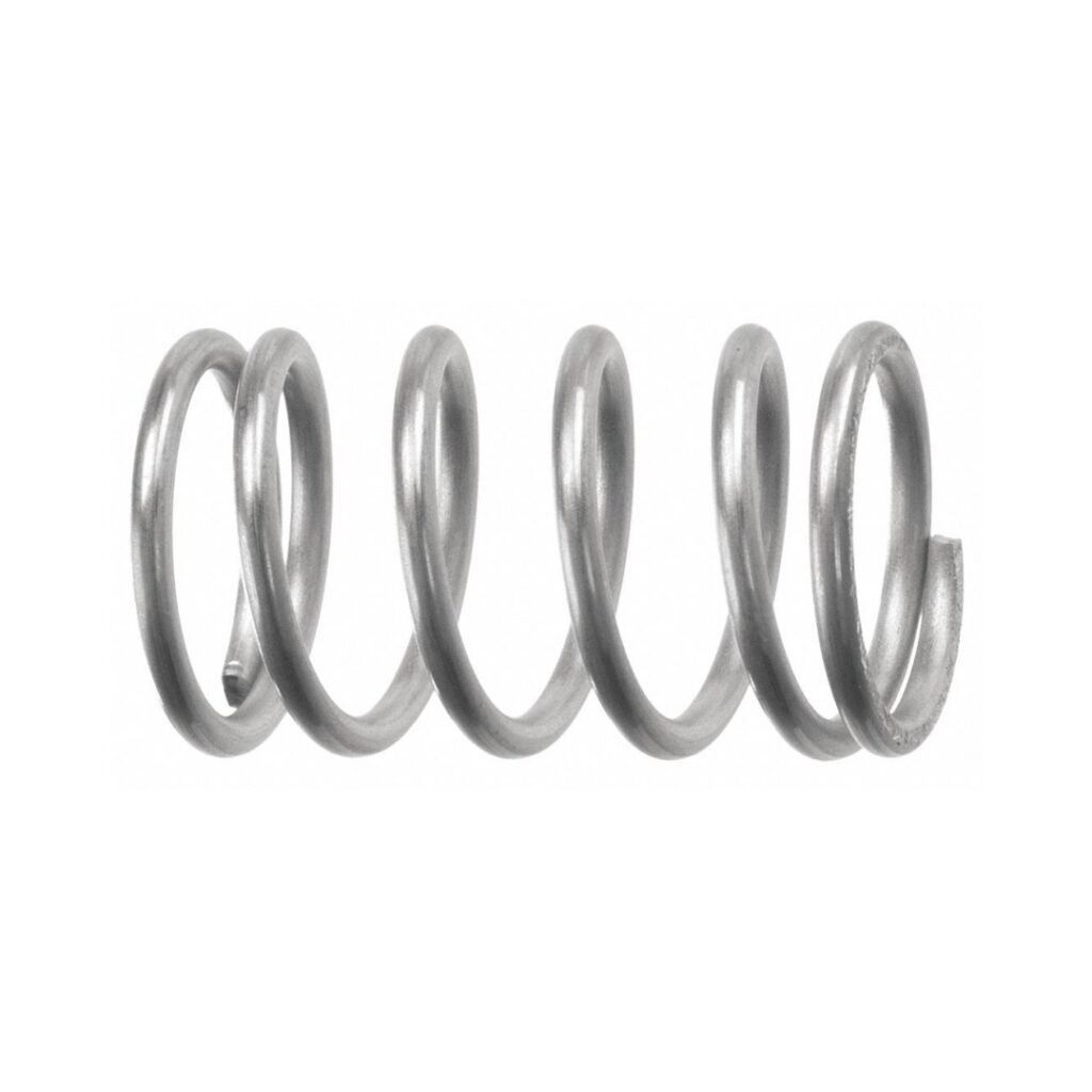 Custom Compression Springs 39 Compression spring with closed ends (Zigoal)