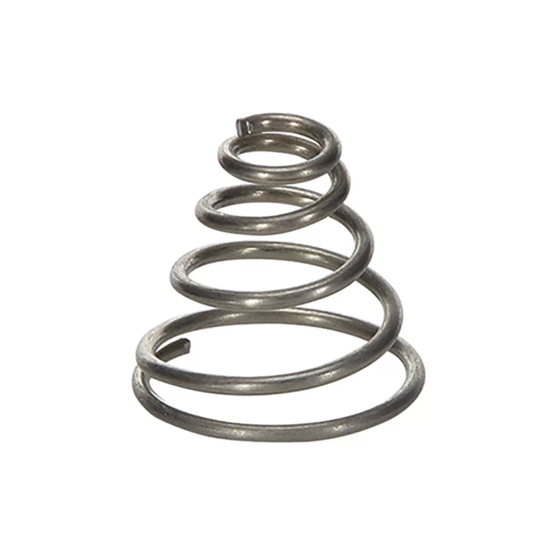 Custom Compression Springs 2 Conical compression spring with tapered coils (Zigoal)