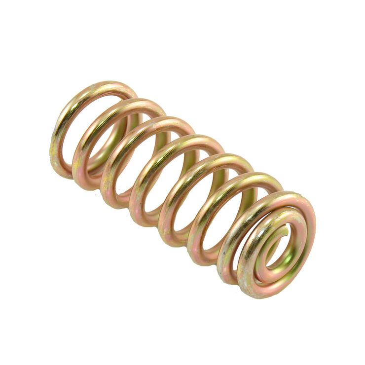 Custom Compression Springs 16 Copper compression spring with closed ends (Zigoal)