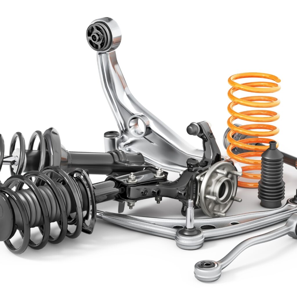 Custom Extension Springs for Automotive Industry Applications