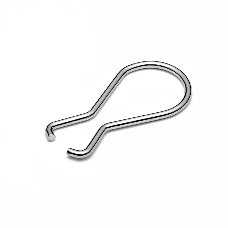 Hairpin clip wire form with rounded loop head (Zigoal)
