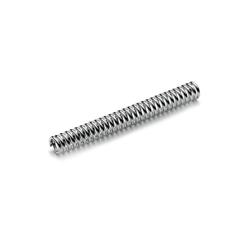 Custom Compression Springs 11 Long compression spring with closely spaced coils (Zigoal)