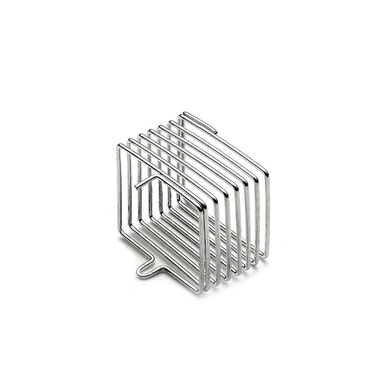 Custom Compression Springs 12 Square compression spring formed into rectangular coils (Zigoal)