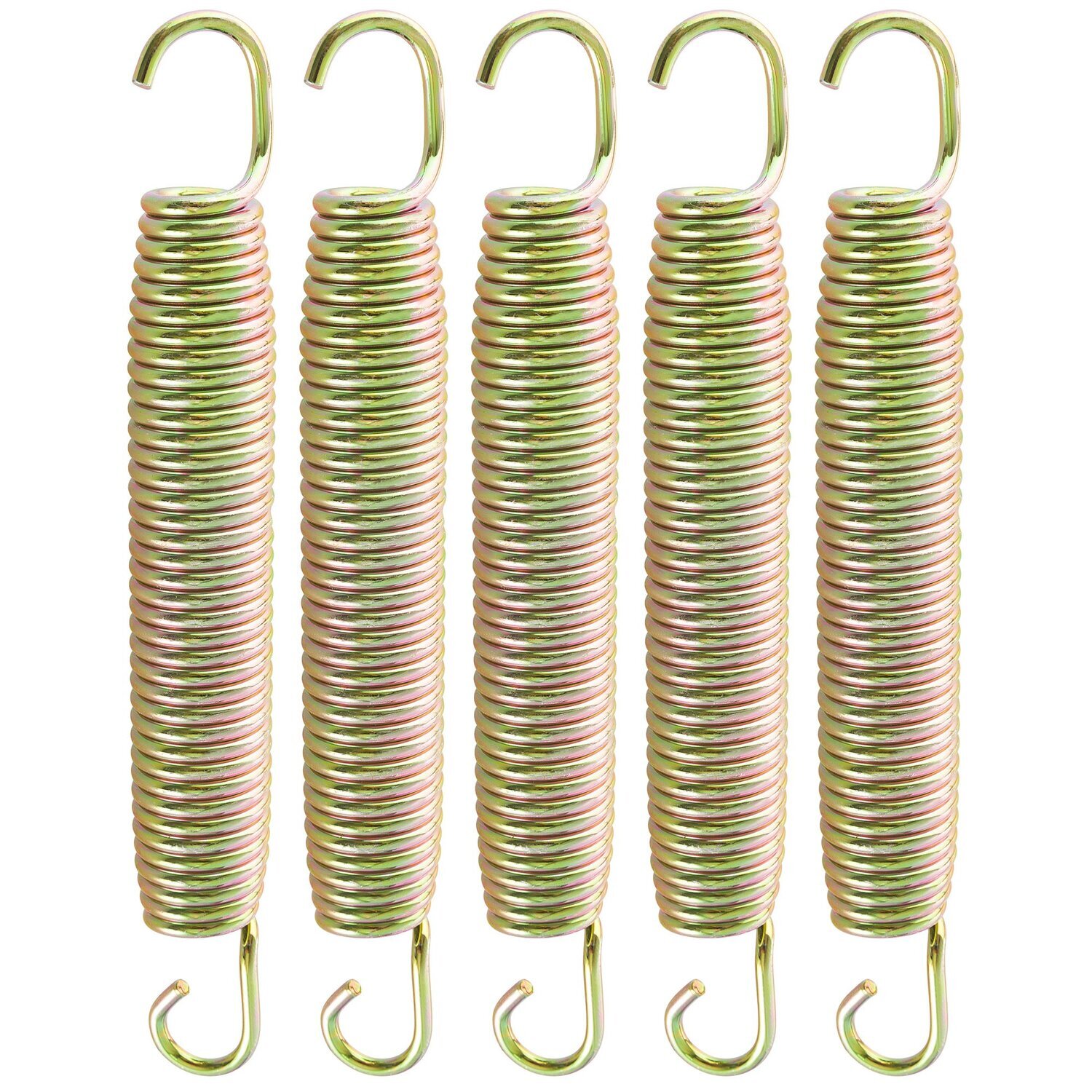 Trampoline Extension Springs for Outdoor Recreational Equipment