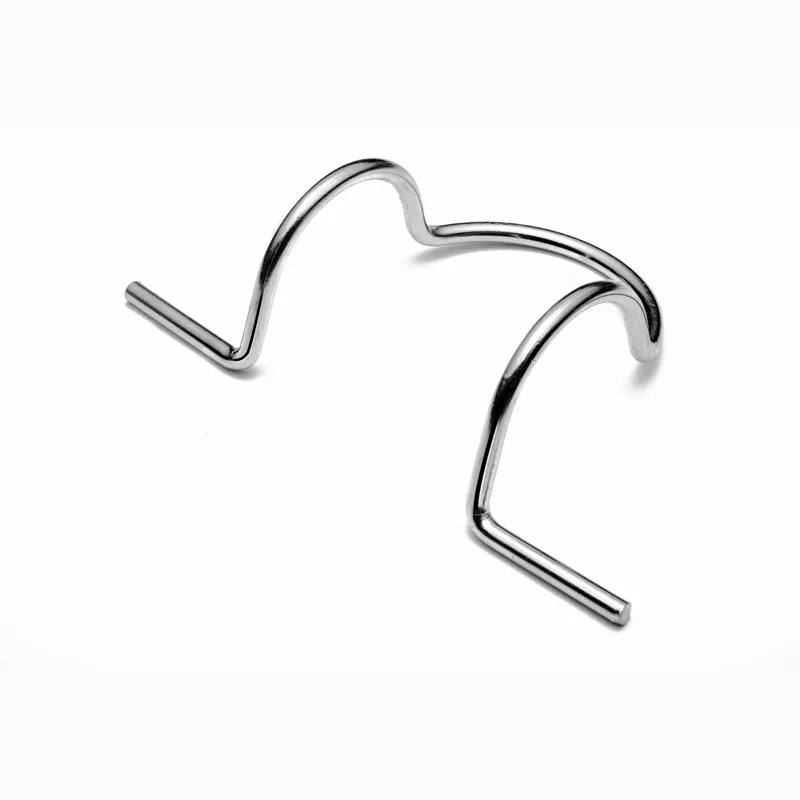 Precision wire form with compound arch bends (Zigoal)