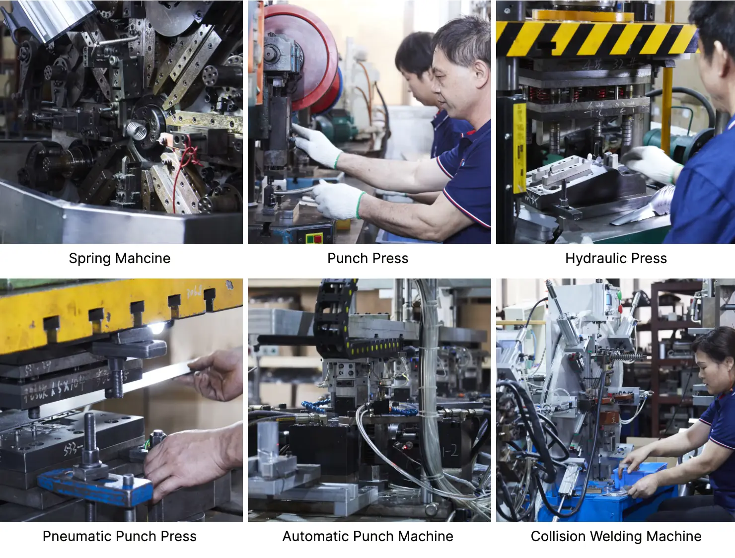 Custom Extension Spring Manufacturing Capabilities and Production Equipment
