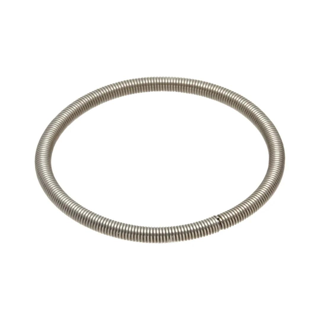 Custom Compression Springs 5 Garter spring, coiled wire joined into a ring (Zigoal)